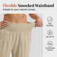 【S–3XL】🍂Leichte Damen-Crop-Hose mit elastischem Bund