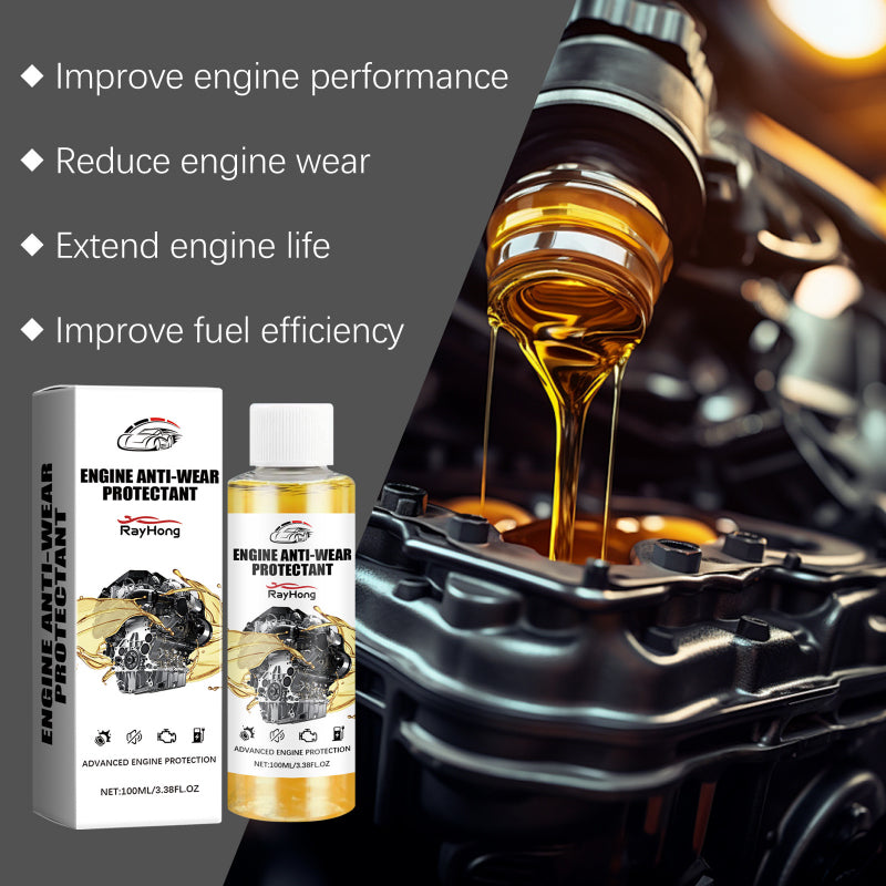 Anti-Friction Motor Performance Additiv