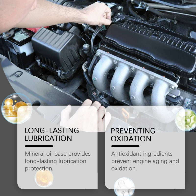 Anti-Friction Motor Performance Additiv