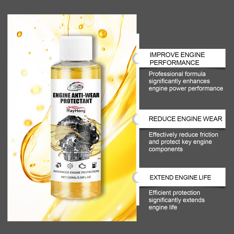 Anti-Friction Motor Performance Additiv
