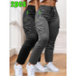 💥 1+1 GRATIS DEAL⏰ Damen Workwear Hose Set 👖 funktional, strapazierfähig & ideal für Sport & Freizeit 🏃‍♀️✨