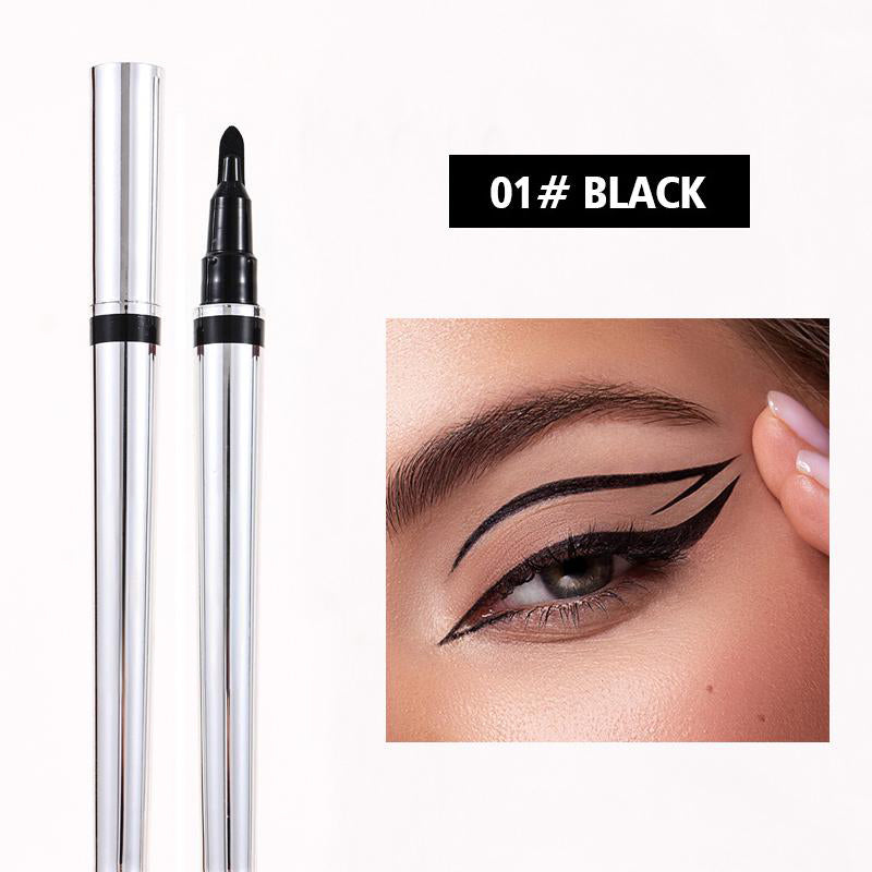 ✍️【Eyeliner mit Schwammspitze】 – Mit nur einem Strich gelingt ein präziser Lidstrich, selbst für Ungeübte! 👁️✨