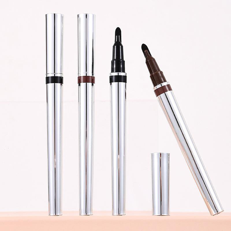 ✍️【Eyeliner mit Schwammspitze】 – Mit nur einem Strich gelingt ein präziser Lidstrich, selbst für Ungeübte! 👁️✨