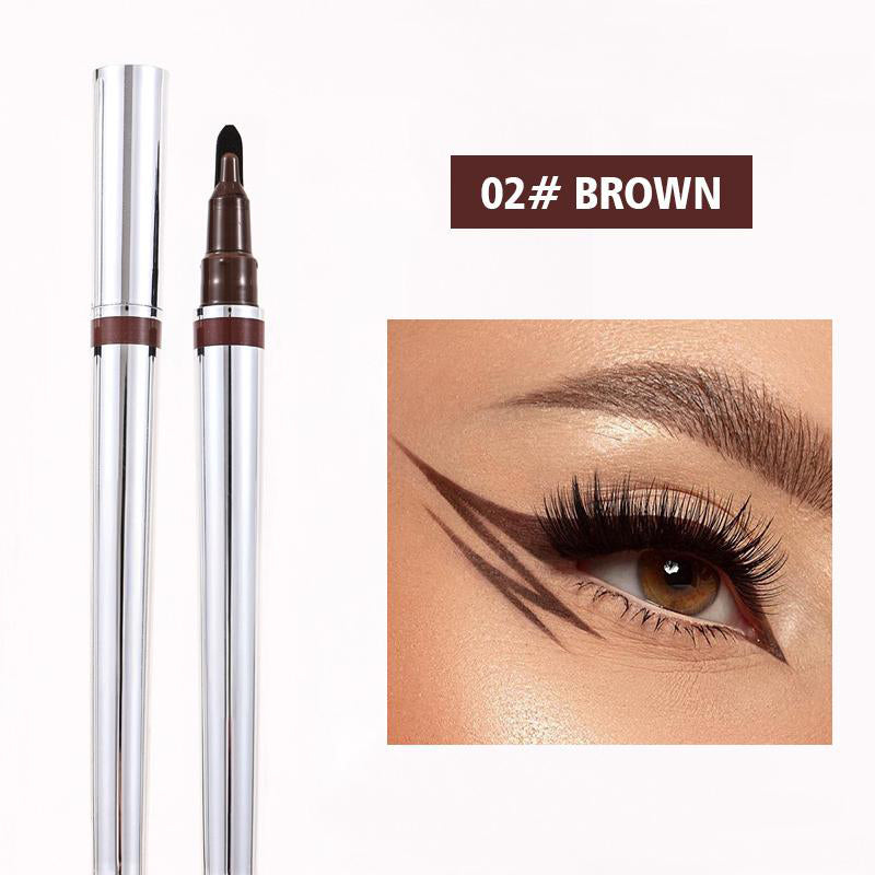 ✍️【Eyeliner mit Schwammspitze】 – Mit nur einem Strich gelingt ein präziser Lidstrich, selbst für Ungeübte! 👁️✨