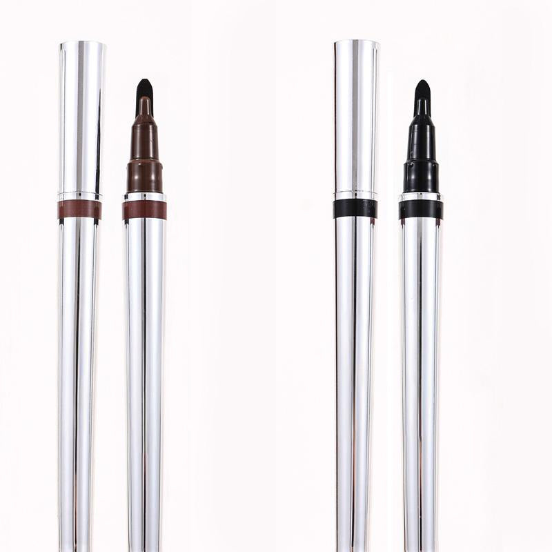 ✍️【Eyeliner mit Schwammspitze】 – Mit nur einem Strich gelingt ein präziser Lidstrich, selbst für Ungeübte! 👁️✨