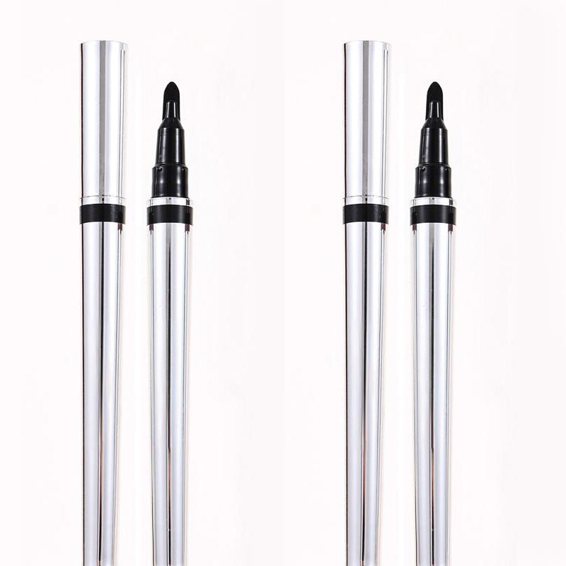 ✍️【Eyeliner mit Schwammspitze】 – Mit nur einem Strich gelingt ein präziser Lidstrich, selbst für Ungeübte! 👁️✨