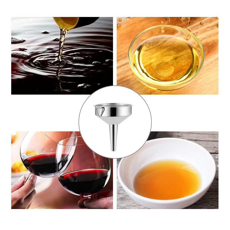 🥫 50% RABATT! 🔧 Edelstahl-Küchentrichter – Rostfrei, Leicht Zu Reinigen & Ideal Zum Umfüllen Von Flüssigkeiten, Gewürzen & Mehlen 🧑‍🍳