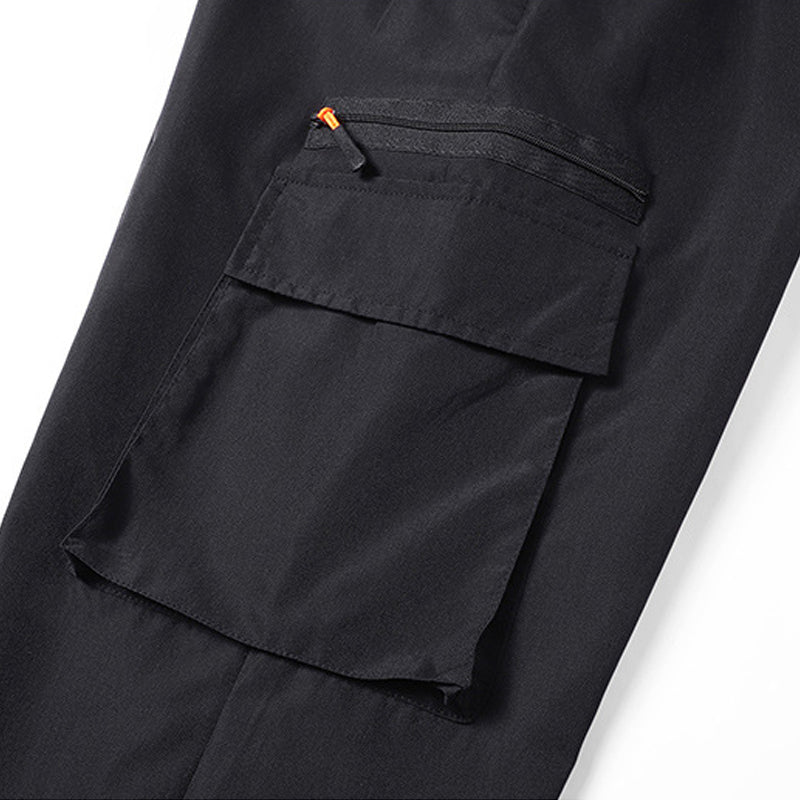 ⏰ 50% RABATT – Nur für kurze Zeit ✨Straight-Leg Cargo-Hose mit elastischem Kordelzug 🌿 Bequem & Ideal für Alltag und Outdoor