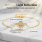 2er-Pack-Elegantes Sonnenstrahl-Armband für Damen