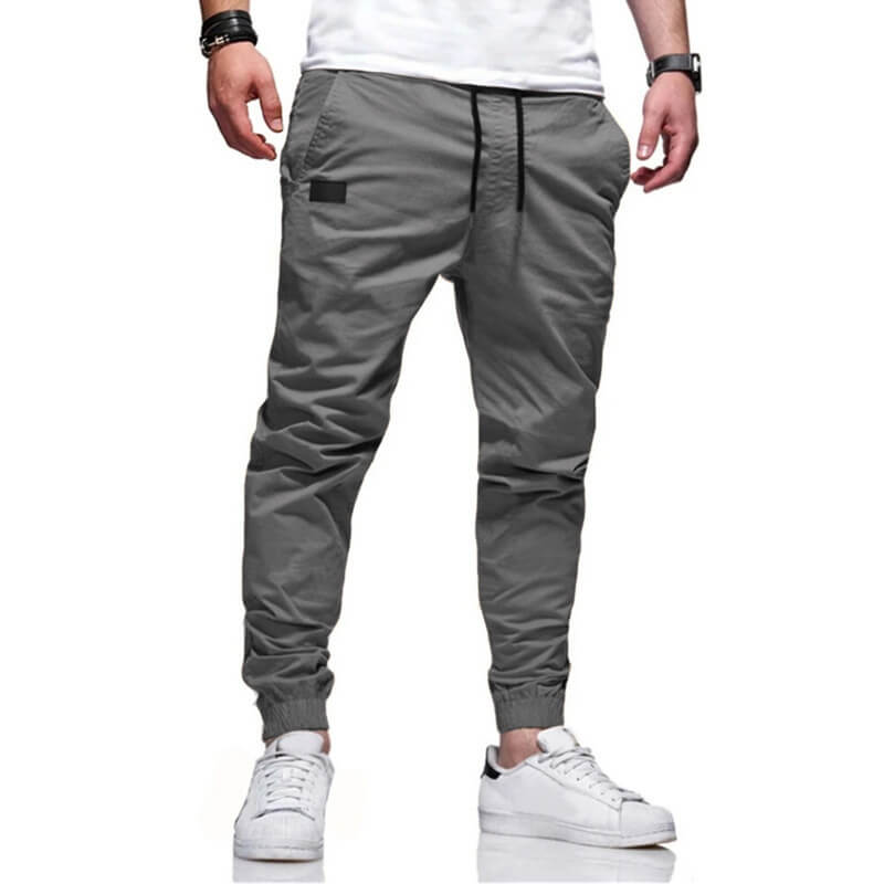 👖 JETZT 50 % RABATT! 🏃 Lässige Herren-Jogginghose – Elastischer Bund mit Kordelzug, schmale Passform & hoher Stretch – Perfekt für jede Jahreszeit 🌧️