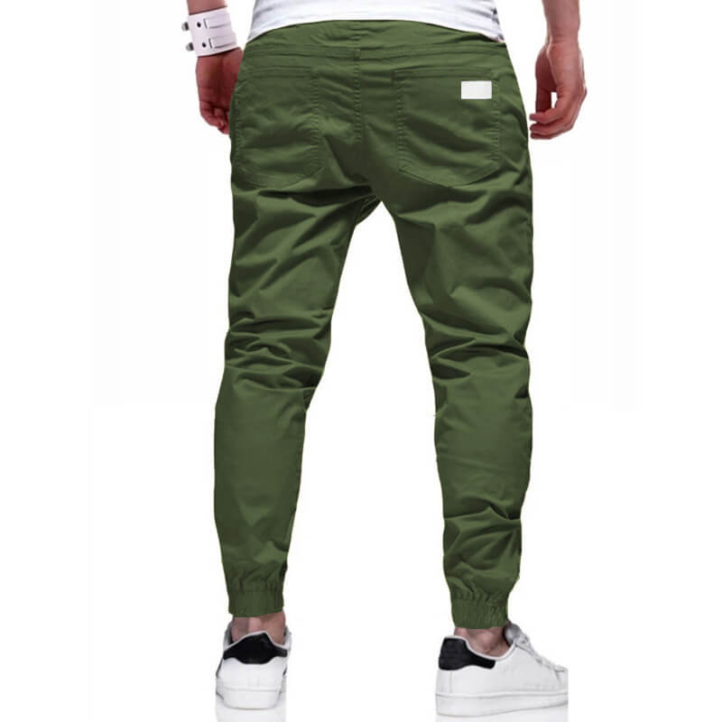 👖 JETZT 50 % RABATT! 🏃 Lässige Herren-Jogginghose – Elastischer Bund mit Kordelzug, schmale Passform & hoher Stretch – Perfekt für jede Jahreszeit 🌧️