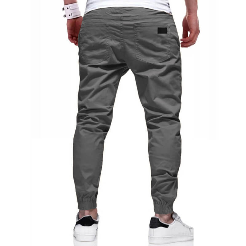 👖 JETZT 50 % RABATT! 🏃 Lässige Herren-Jogginghose – Elastischer Bund mit Kordelzug, schmale Passform & hoher Stretch – Perfekt für jede Jahreszeit 🌧️