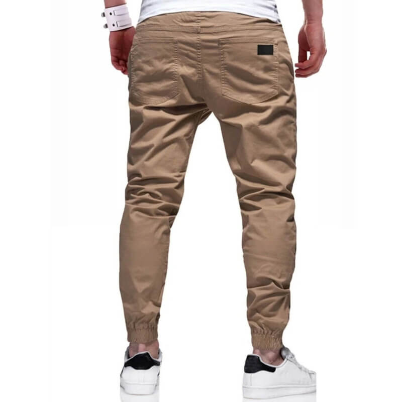 👖 JETZT 50 % RABATT! 🏃 Lässige Herren-Jogginghose – Elastischer Bund mit Kordelzug, schmale Passform & hoher Stretch – Perfekt für jede Jahreszeit 🌧️