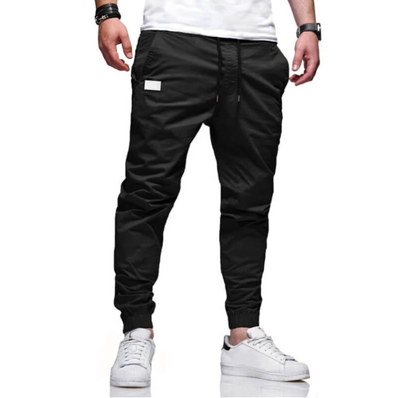 👖 JETZT 50 % RABATT! 🏃 Lässige Herren-Jogginghose – Elastischer Bund mit Kordelzug, schmale Passform & hoher Stretch – Perfekt für jede Jahreszeit 🌧️