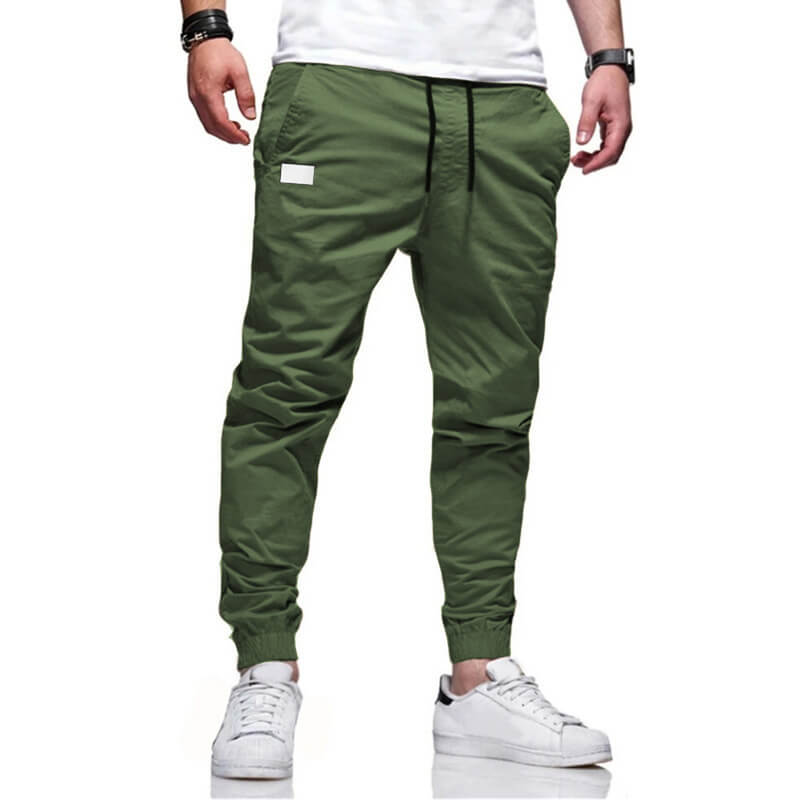 👖 JETZT 50 % RABATT! 🏃 Lässige Herren-Jogginghose – Elastischer Bund mit Kordelzug, schmale Passform & hoher Stretch – Perfekt für jede Jahreszeit 🌧️