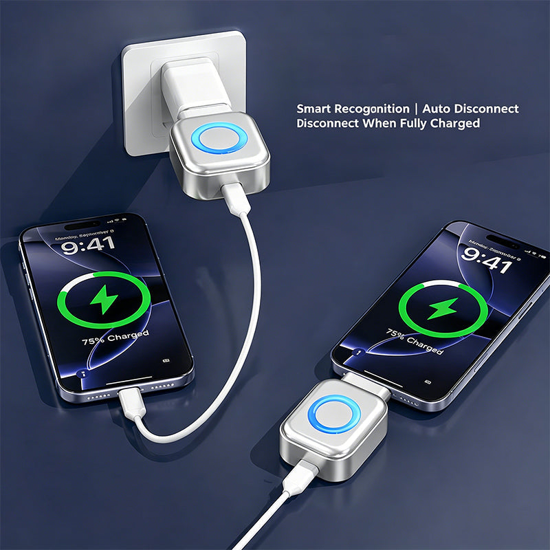 🌞Frühlingserwachen: 50% Rabatt!⚡140W Super-Schnellladegerät mit KI automatischer Abschaltung – USB-C PD3.1 – Intelligenter Batterieschutz – Universell für iPhone, MacBook & Tablets