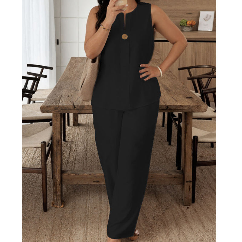 💫 TREND 2026 -50% 💥 Minimalistisches Damen Set 👗 cleanes Design, fließender Stoff & maximaler Komfort