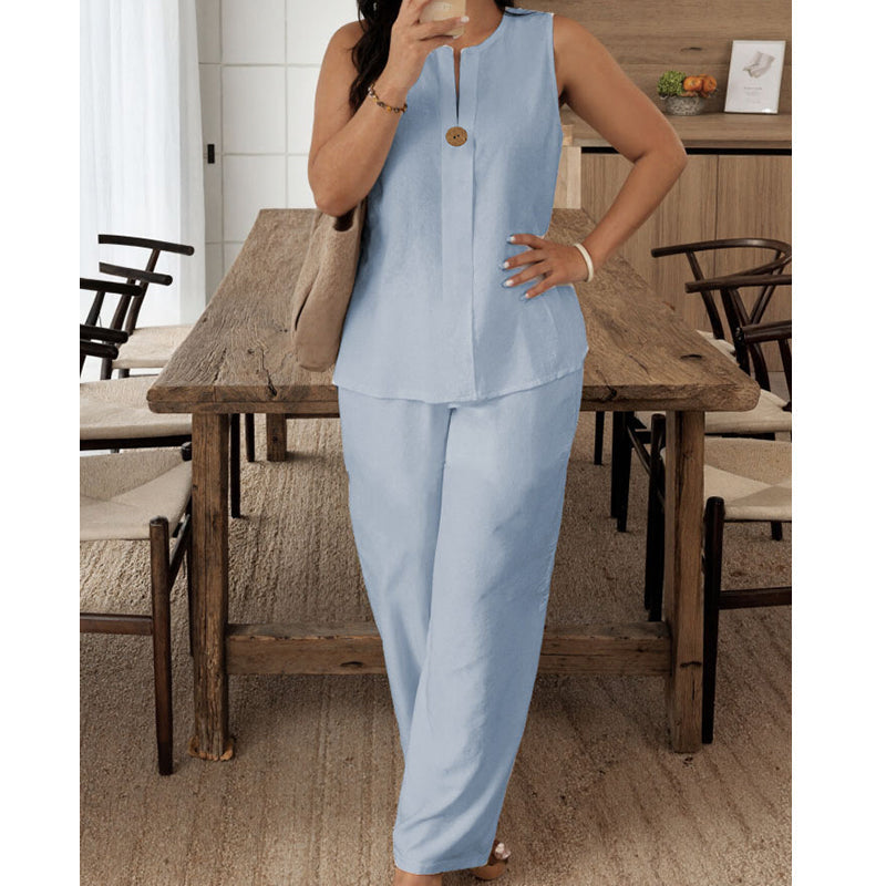 💫 TREND 2026 -50% 💥 Minimalistisches Damen Set 👗 cleanes Design, fließender Stoff & maximaler Komfort