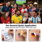 (10 Stück)🏆WM-Angebote 2026⚽🔥Temporäre WM-Flaggen-Tattoos für Sportfans🥳
