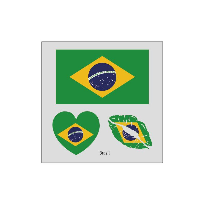 (10 Stück)🏆WM-Angebote 2026⚽🔥Temporäre WM-Flaggen-Tattoos für Sportfans🥳