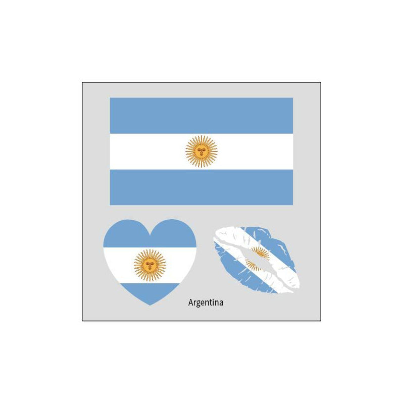 (10 Stück)🏆WM-Angebote 2026⚽🔥Temporäre WM-Flaggen-Tattoos für Sportfans🥳