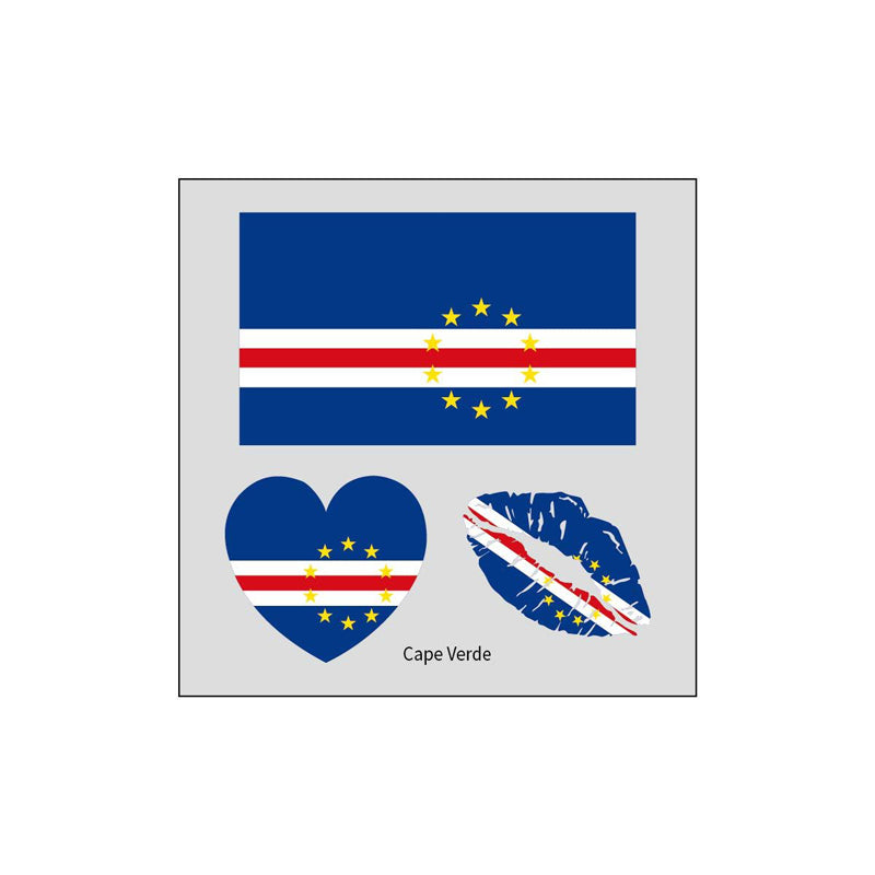 (10 Stück)🏆WM-Angebote 2026⚽🔥Temporäre WM-Flaggen-Tattoos für Sportfans🥳
