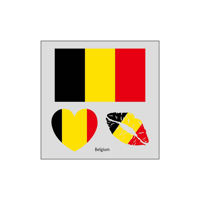 (10 Stück)🏆WM-Angebote 2026⚽🔥Temporäre WM-Flaggen-Tattoos für Sportfans🥳