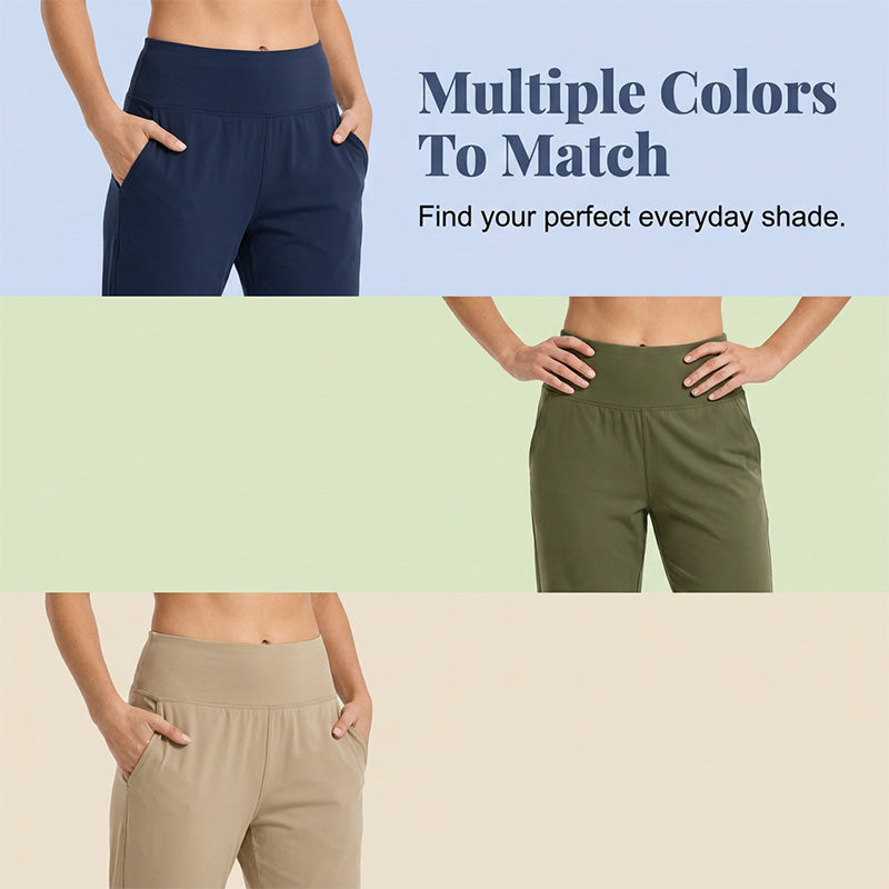 ✨Elegante Yoga-Hose mit figurformendem Effekt