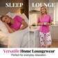 💤🔥 SOMMER-DEAL: -50% 👗 Damen bequemer Pyjama-Set – weich, luftig & perfekt für warme Nächte ✨