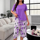 💤🔥 SOMMER-DEAL: -50% 👗 Damen bequemer Pyjama-Set – weich, luftig & perfekt für warme Nächte ✨