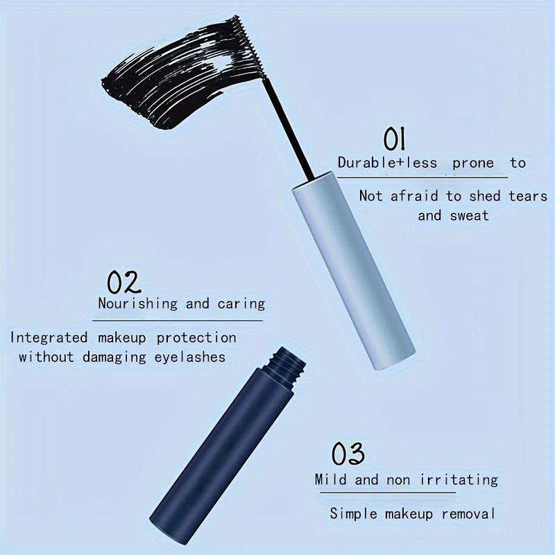 📢📢50 % Rabatt!!🥳💞1+1 GRATIS!!🎁Wasserfeste Mascara für mehr Länge und Schwung – sorgt für Volumen, hält lange und verschmiert nicht ✨