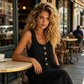 🔥 NUR JETZT: -50% 👖 Bequemer Damen Jumpsuit 💥 weiter Schnitt, leicht & ideal für Alltag & Urlaub ☀️
