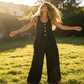 🔥 NUR JETZT: -50% 👖 Bequemer Damen Jumpsuit 💥 weiter Schnitt, leicht & ideal für Alltag & Urlaub ☀️