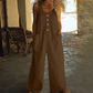 🔥 NUR JETZT: -50% 👖 Bequemer Damen Jumpsuit 💥 weiter Schnitt, leicht & ideal für Alltag & Urlaub ☀️