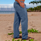 🔥 NUR KURZE ZEIT: -50% ⏰ Herren Casual Hose mit geradem Schnitt 👖 hochwertig, bequem & alltagstauglich