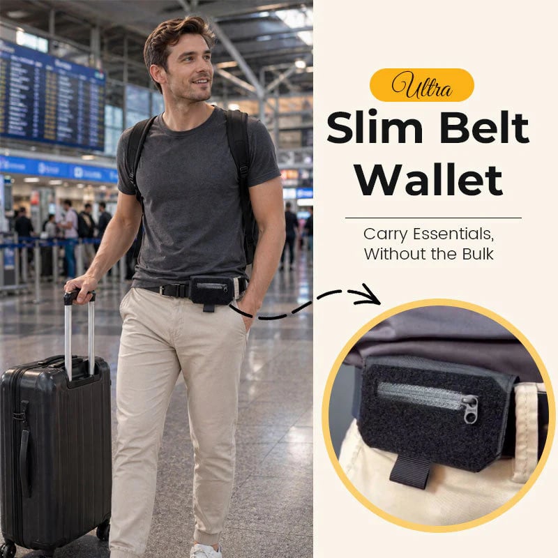 👜 50% RABATT! ⏰ Schlankes Gürteltäschchen – Null Volumen für den täglichen Bedarf – Leicht, diskret & perfekt für Handy, Schlüssel und Karten – ideal für Reisen, Sport oder Stadtbummel 🏃‍♂️