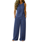 👕 NUR FÜR BEGRENZTE ZEIT: 50 % RABATT! ✨ 2-teiliges Set für Damen – ärmelloses Oberteil, Hose mit weitem Bein, 8 Farben 🌿