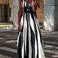 👗Elegantes Träger-Maxikleid mit Druckmuster, bequem für Alltag & Urlaub