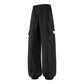 Lässige Camouflage-Hose mit Kordelzug