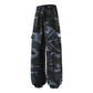 Lässige Camouflage-Hose mit Kordelzug