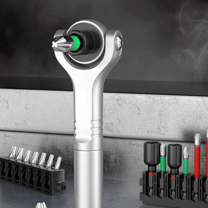 Universeller magnetischer Ratschen-Schraubendreher
