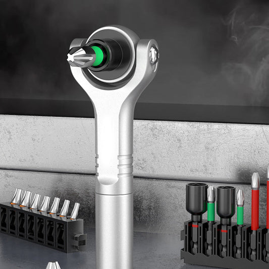 Universeller magnetischer Ratschen-Schraubendreher