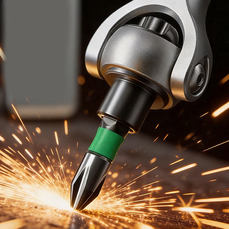 Universeller magnetischer Ratschen-Schraubendreher
