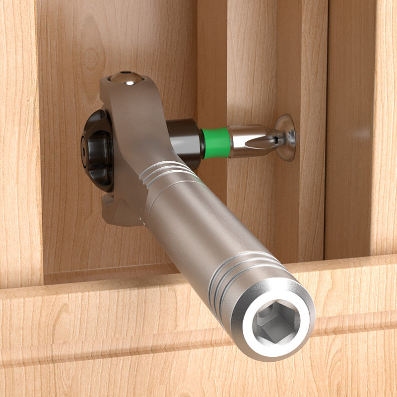 Universeller magnetischer Ratschen-Schraubendreher