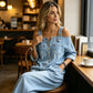 Weit geschnittener Overall mit weitem Bein und Taschen
