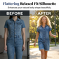 🌺 Damen Freizeit Denim-Overall mit kurzen Ärmeln – lässig, bequem & vielseitig für jeden Tag