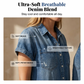 🌺 Damen Freizeit Denim-Overall mit kurzen Ärmeln – lässig, bequem & vielseitig für jeden Tag