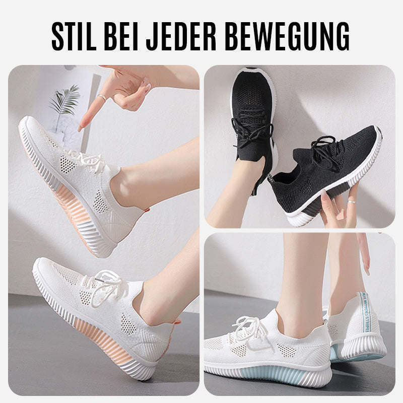 Weicher, orthopädischer, lässiger Damen-Sneaker aus Mesh