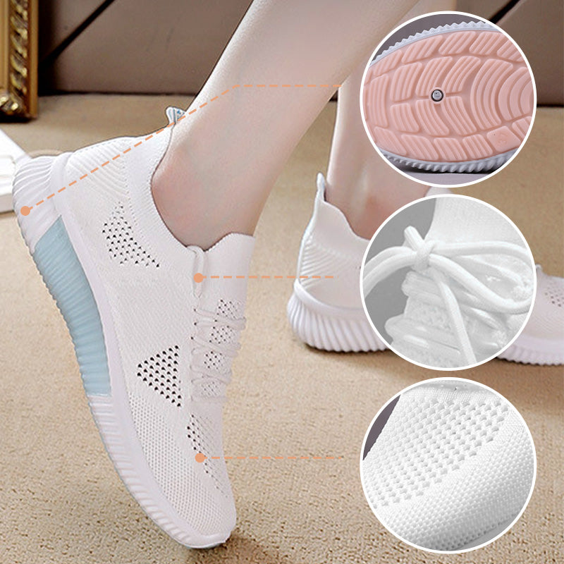 Weicher, orthopädischer, lässiger Damen-Sneaker aus Mesh
