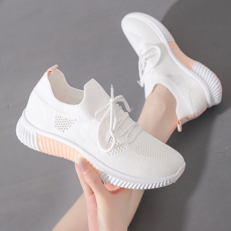 Weicher, orthopädischer, lässiger Damen-Sneaker aus Mesh